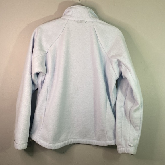 Columbia sportswear women’s light blue zip up jacket size medium - Picture 4 of 12